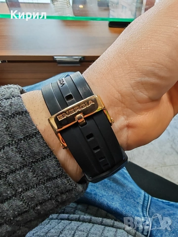 Продавам часовник Vostok Energia автомат, снимка 2 - Мъжки - 53382934