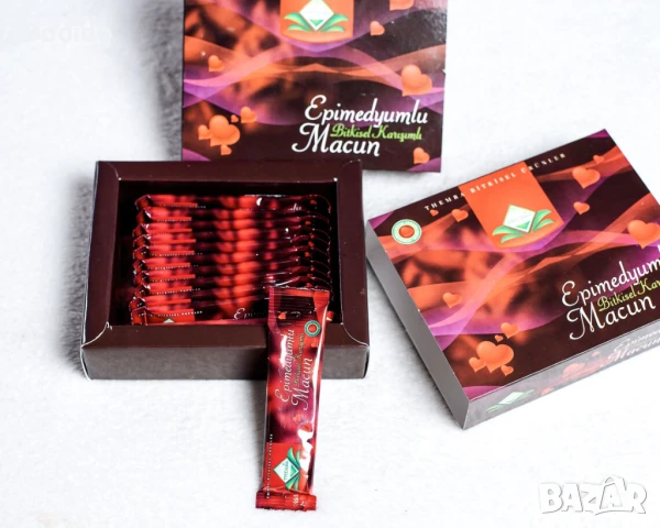 Епимедиум Маджун - Themra За Мъже и Жени - 12 сашета × 12 гр.