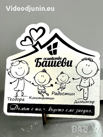 Табела за врата