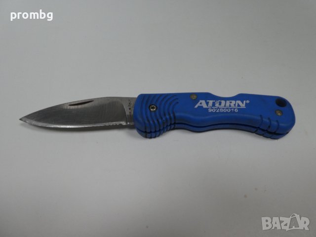 Сгъваем, електричарски нож, ножче 190 мм, ATORN -Италия, снимка 3 - Други инструменти - 43301848