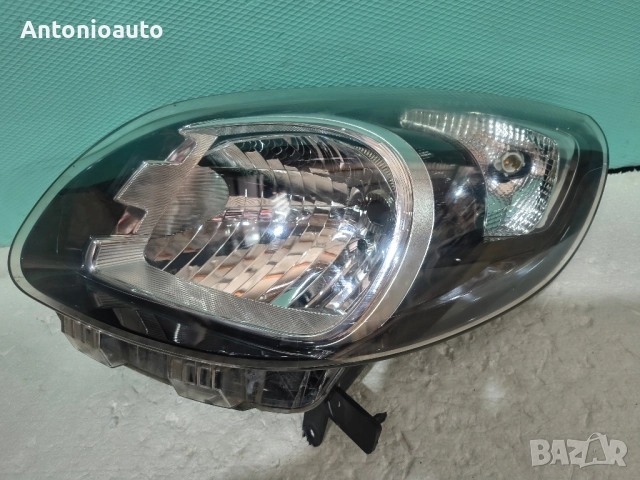 Оригинален ляв фар за Renault Kangoo / Рено Канго (2013-2021) 260601525R, снимка 2 - Части - 52441943