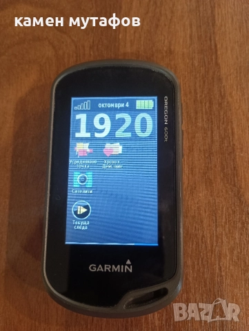 GPS Garmin Oregon 600t, снимка 3 - Garmin - 51945756