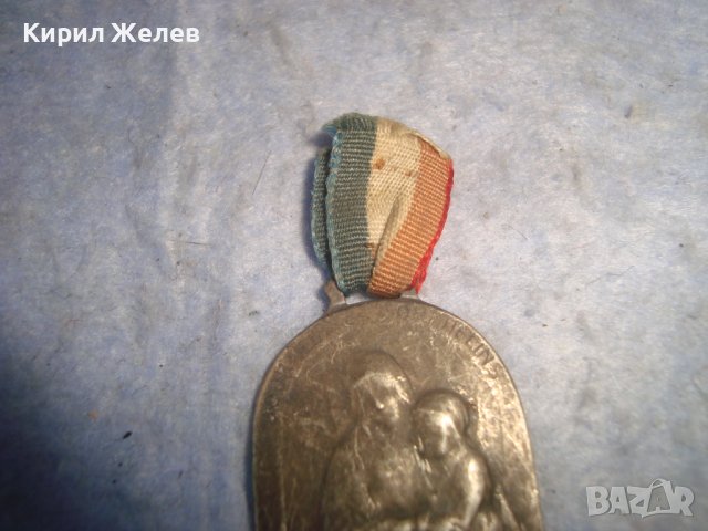GUERRE 1914 1915 1916 СТО Год. СРЕБЪРЕН или ПОСРЕБРЕН ПАМЕТЕН ЗНАК ПЪРВА СВЕТОВНА ВОЙНА ФРАНЦИЯ 8737, снимка 16 - Антикварни и старинни предмети - 36982916