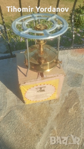 Примус-(Руски)НОВ., снимка 15 - Антикварни и старинни предмети - 51623939