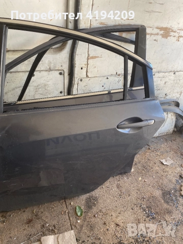 Мазда 6 2010 г седан леви врати , снимка 4 - Части - 51751743