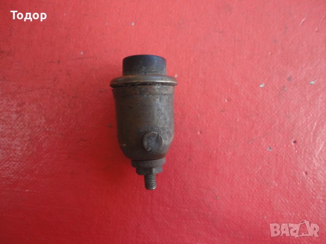 Електрически Бронзов бакелитов прекъсвач ключе ключ, снимка 2 - Колекции - 40166119