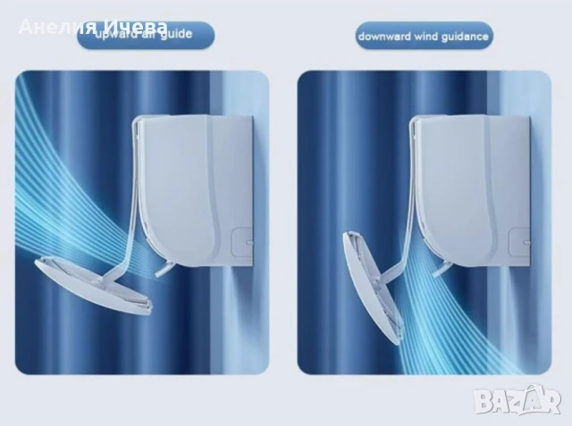 Прецизен дефлектор за климатик, Защита от директния въздушен поток, снимка 4 - Други стоки за дома - 51411078