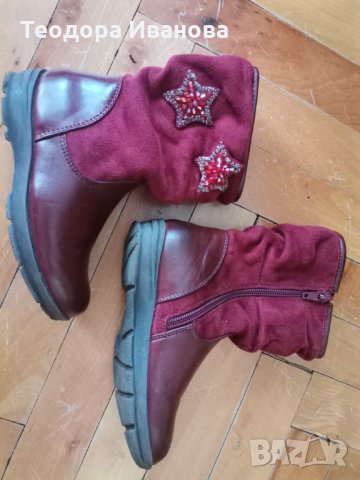 Топли ботуши за момиче, снимка 7 - Детски боти и ботуши - 34866941