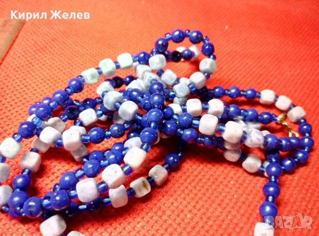 РАЗКОШНА РЕТРО МЪНИСТЕНА ОГЪРЛИЦА КОЛИЕ УКРАШЕНИЕ 24419, снимка 9 - Колиета, медальони, синджири - 47315796