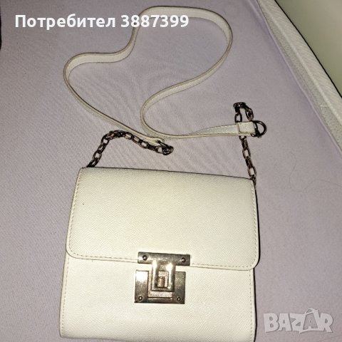 Бяла чанта, снимка 1 - Чанти - 43286137