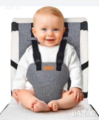 Бебешко преносимо столче за хранене на liuliuby, модел On-The-Go