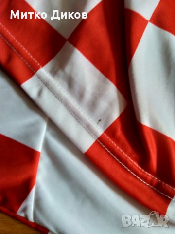 Хърватска тениска фенска нова №21 Младен Петрич размер ХЛ, снимка 7 - Футбол - 32261536