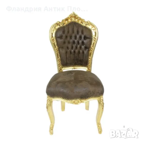 Бароков трапезен стол (голям избор от цветове), снимка 12 - Столове - 47510686