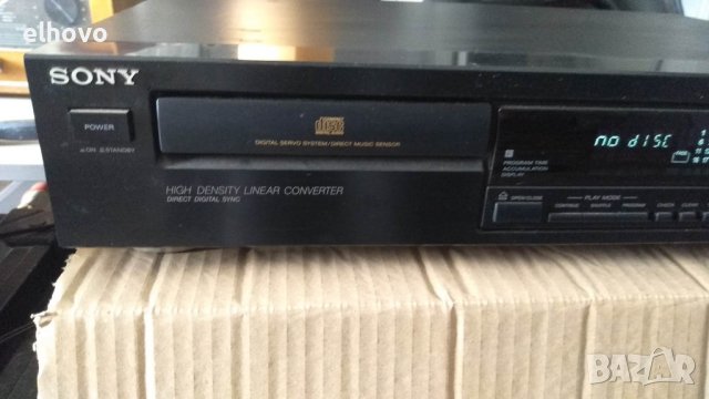 CD player SONY CDP-397 #1, снимка 4 - Аудиосистеми - 40105853