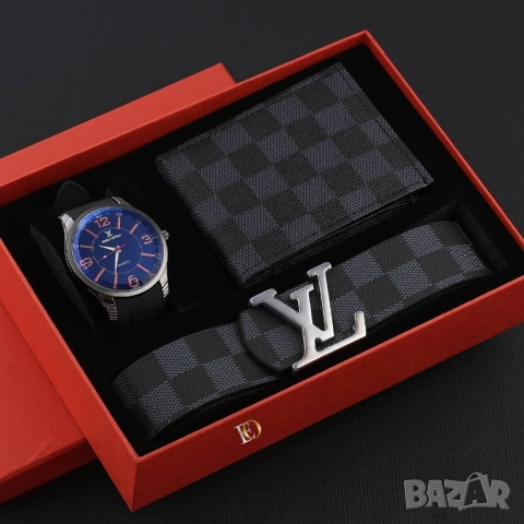 подаръчни комплекти versace fendi louis vuitton hugo boss , снимка 13 - Подаръци за мъже - 51459358