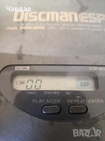Дискмен Sony, снимка 2 - MP3 и MP4 плеъри - 34562397