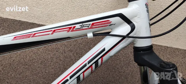 Детски велосипед Scott 24 цола 21 скорости , снимка 5 - Велосипеди - 48691456