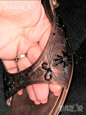 Два броя / Маркови чехли "Marks & Spencer" и "Clarks" / маркови обувки , снимка 14 - Сандали - 26625242