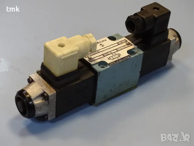 Хидравличен разпределител "Хидравлика" тип РХ 06081 220/50АМ 320Bar hidraulic valve, снимка 7 - Резервни части за машини - 47490498