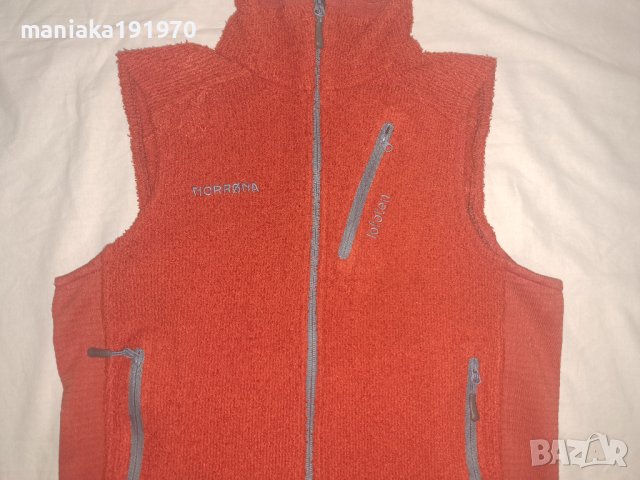 Norrona Lofoten (S) мъжки рошав поларен хибриден елек, снимка 2 - Други - 43334694