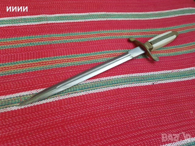 Кортик кама БНА 1 емисия , снимка 3 - Антикварни и старинни предмети - 53471119