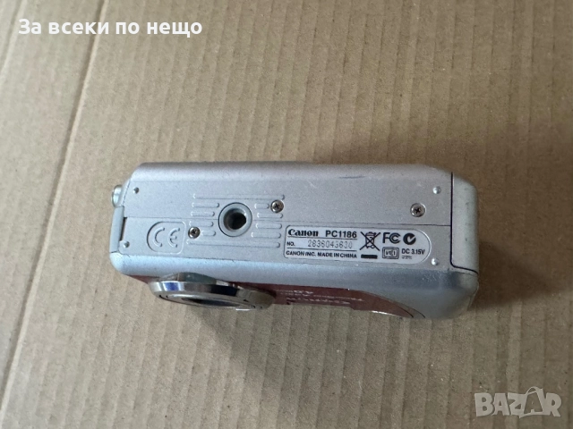 Цифров фотоапарат Canon PowerShot A430 , 4MP ,  Canon A430, снимка 15 - Фотоапарати - 52057663