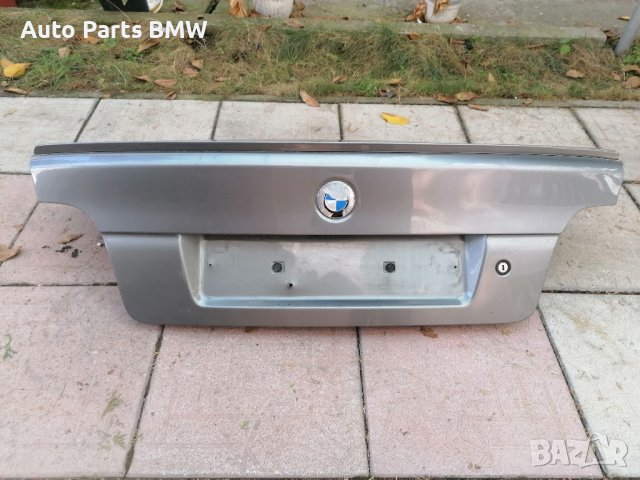 Лип спойлер BMW E39 Лип БМВ Е39 седан Лип спойлер, снимка 5 - Части - 42939150