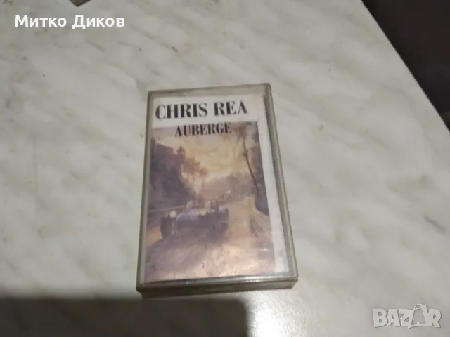 Chris Rea Auberge аудио касета