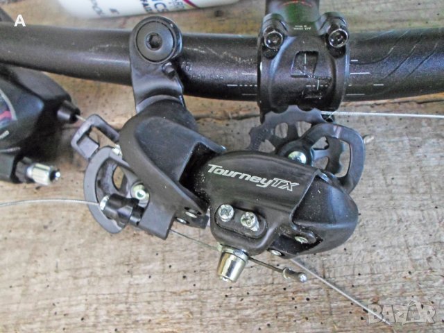 Скорости, кормило, лапа, снимка 7 - Части за велосипеди - 37242689