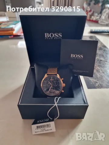 Часовник BOSS, снимка 3 - Мъжки - 48165002