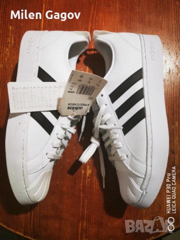 Маратонки/Сникъри на фирмата Adidas Steetcheck, номер 42 2/3, чисто нови и с етикет., снимка 4 - Маратонки - 43425499