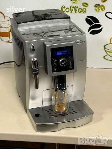 Кафемашина кафе автомат delonghi magnifica с гаранция, снимка 10 - Кафемашини - 53452099