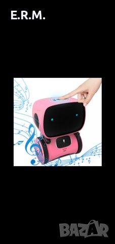 Интерактивна STEAM играчка робот Smart Robot за танци и музика Remoking, снимка 11 - Музикални играчки - 39876612