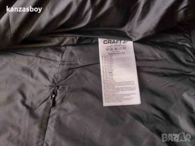 Craft Light primaloft jacket - страхотно мъжко яке Л КАТО НОВО, снимка 7 - Якета - 49104234
