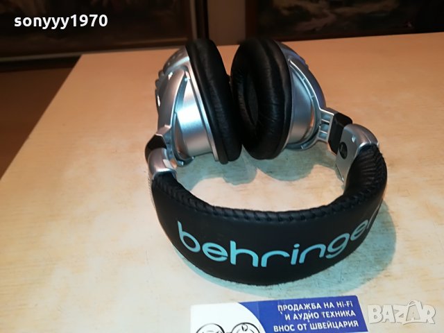 behringer hps3000 внос germany 0706211147, снимка 14 - Слушалки и портативни колонки - 33131026