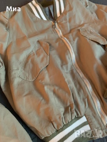 Дамско яке цвят каки, снимка 2 - Якета - 33403734