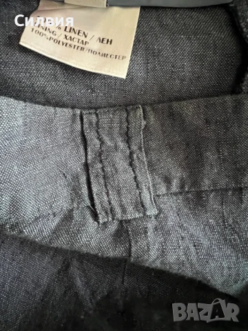 Стилен, ленен панталон на марката  Ariston S, снимка 4 - Панталони - 50504315
