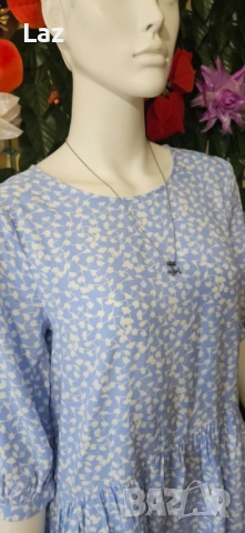 висококачествена офис ежедневна рокля, снимка 6 - Рокли - 52467002