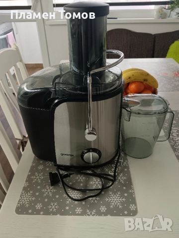 Продавам електрическа сокоизтисквачка GORENjE, снимка 3 - Други - 52676943