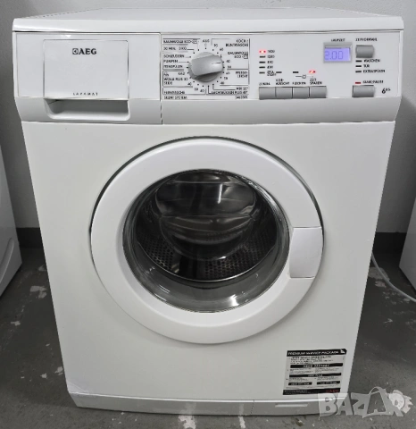 Продавам Пералня AEG Lavamat - 6кг А+ 1400 оборота