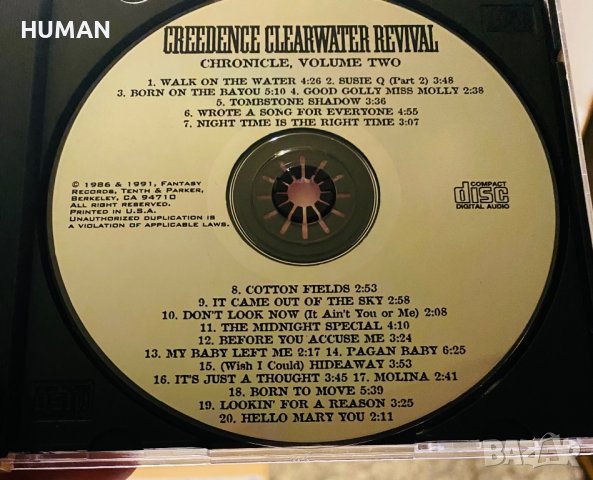 Creedence Clearwater Revival , снимка 9 - CD дискове - 39138296