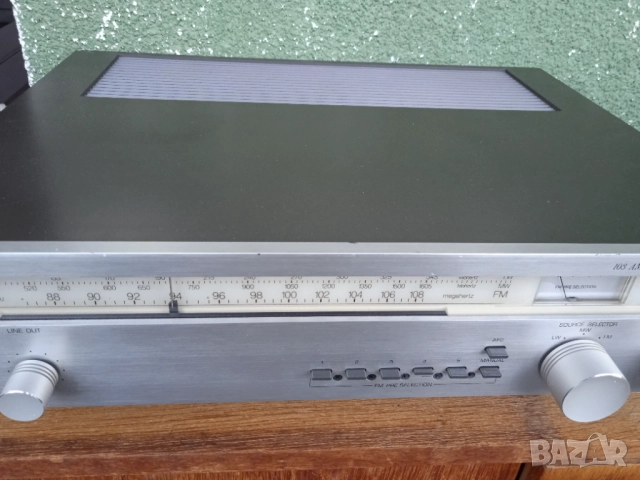 Красив аналогов тунер "Филипс" АН 103