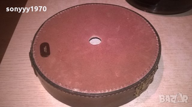 АНТИК-real hide-made in england-20х4см-внос англия, снимка 3 - Колекции - 27089578