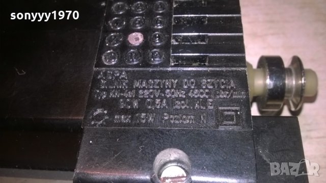 TUR 2-МОТОР ЗА ШЕВНА МАШИНА, снимка 10 - Шевни машини - 27449951