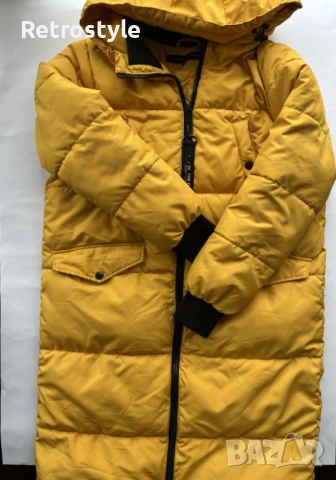 Дамско Плътно Зимно Яке, снимка 3 - Якета - 53418707