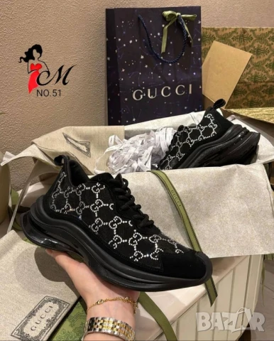 дамски маратонки gucci , снимка 7 - Маратонки - 50999594