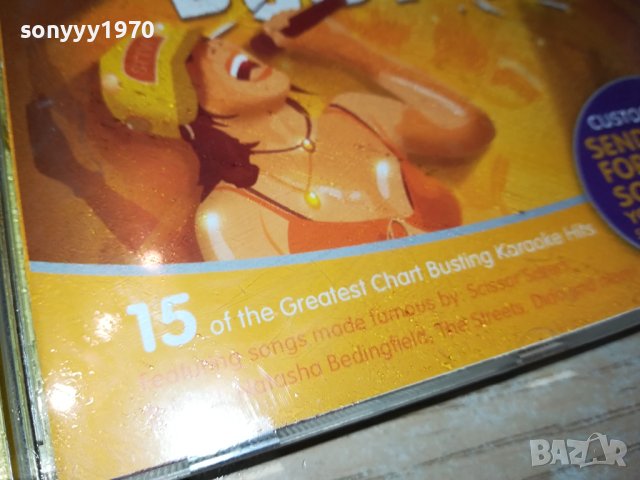 CHART BUSTERS KARAOKE CDG 0301241623, снимка 9 - CD дискове - 43641844