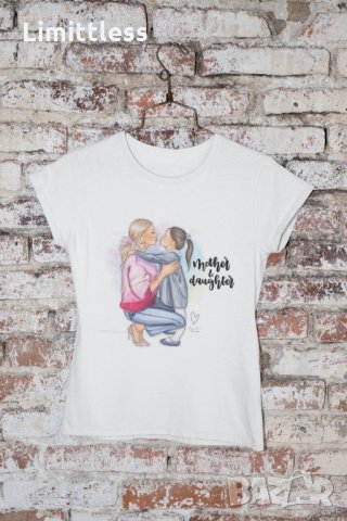 Комплект еднакви тениски за майка и дете над 150 модела , снимка 16 - Детски тениски и потници - 33641544