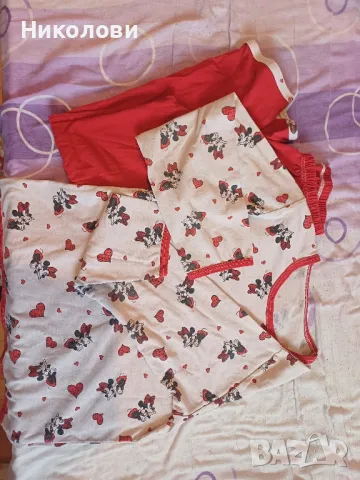 Българска пижама размер 40 ,мини маус