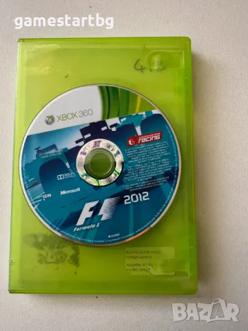 F1 2012 за Xbox 360 